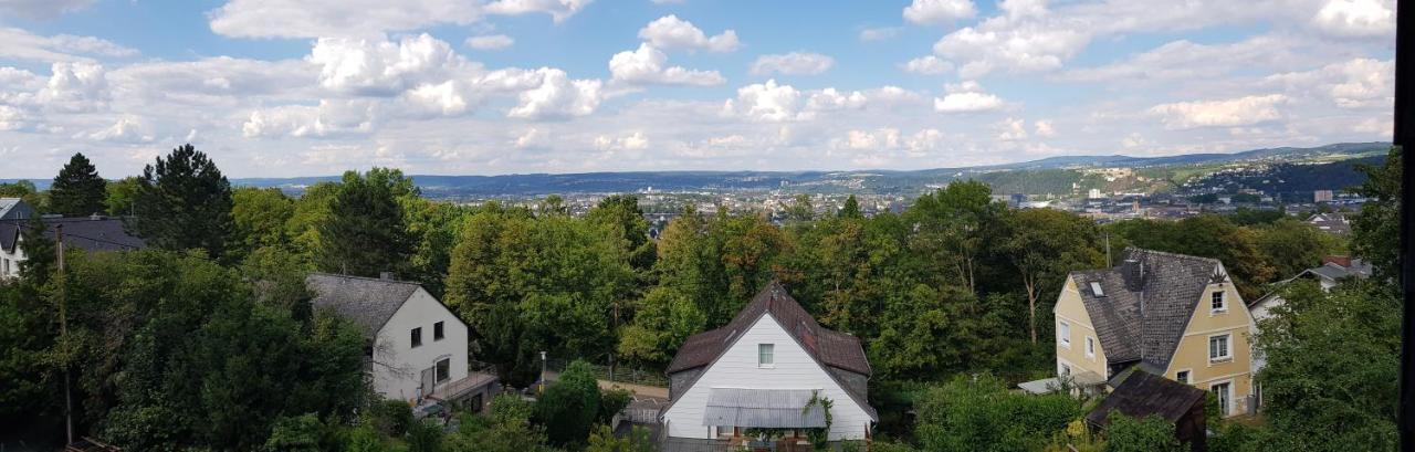Ferienhaus Mit Phantastischer Aussicht Auf Koblenz コブレンツ エクステリア 写真