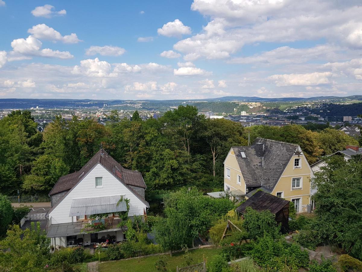 Ferienhaus Mit Phantastischer Aussicht Auf Koblenz コブレンツ エクステリア 写真
